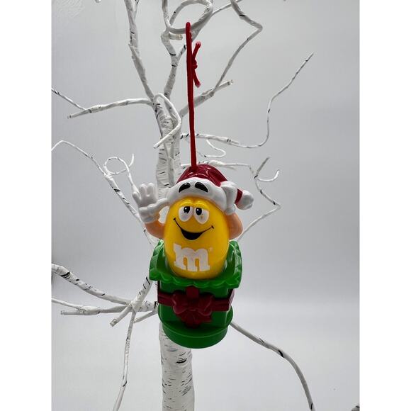 Vintage M&M Figurine Ornament - Picture 1 of 2